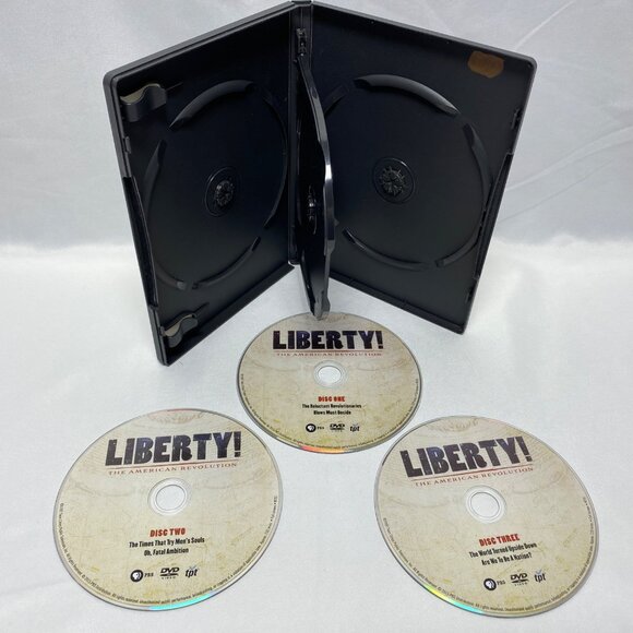 Liberty! The American Revolution 2015 DVD Set Documentary - Picture 3 of 5